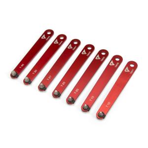 Steelman Pro 7 Piece Diamond Tipped Low Profile Torx Screwdriver Set 78936