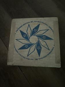 Star Diamond Industries Lapidary Blade Vintage Rare Antique New Old Stock