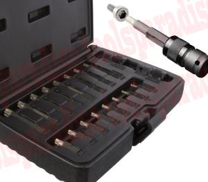 Industrial Diamond Tip MICRO MINI BIT STAR HEX TORX BITS Tamper Proof TORK TIP 