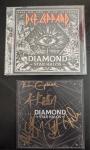 DEF LEPPARD signed 'Diamond Star Halos' cd insert