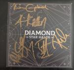 DEF LEPPARD signed 'Diamond Star Halos' cd insert