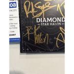 DEF LEPPARD COA SIGNED DIAMOND STAR HALOS CD W/ AUTOGRAPHED SIGNED INSERT ACOA 5