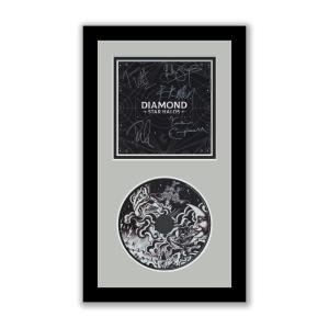 Def Leppard Autographed Signed Framed CD Diamond Star Halos ACOA