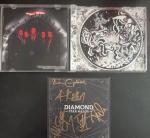 DEF LEPPARD signed 'Diamond Star Halos' cd insert