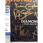 DEF LEPPARD COA SIGNED DIAMOND STAR HALOS CD W/ AUTOGRAPHED SIGNED INSERT ACOA 5