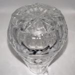 Crystal Clear Industries Pitcher Cardiff Diamond Pattern Star Bottom 5.75”