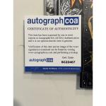 DEF LEPPARD COA SIGNED DIAMOND STAR HALOS CD W/ AUTOGRAPHED SIGNED INSERT ACOA 5