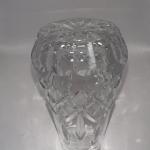 Crystal Clear Industries Pitcher Cardiff Diamond Pattern Star Bottom 5.75”