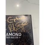 DEF LEPPARD SIGNED DIAMOND STAR HALOS CD W/ AUTOGRAPHED SIGNED INSERT