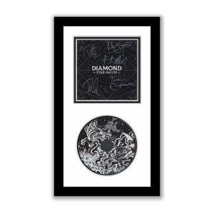 Def Leppard Autographed Signed Framed CD Diamond Star Halos ACOA