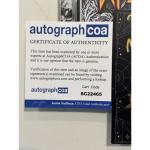 DEF LEPPARD COA SIGNED DIAMOND STAR HALOS CD W/ AUTOGRAPHED SIGNED INSERT ACOA 7