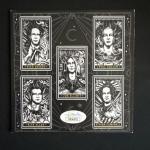 Def Leppard Signed Diamond Star Halos CD Insert. Rock N Roll. JSA LOA