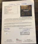Def Leppard Signed Diamond Star Halos CD Booklet Framed & Matted W/ JSA Letter