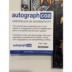 DEF LEPPARD COA SIGNED DIAMOND STAR HALOS CD W AUTOGRAPHED SIGNED INSERT ACOA 12