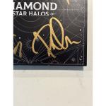 DEF LEPPARD COA SIGNED DIAMOND STAR HALOS CD W/ AUTOGRAPHED SIGNED INSERT ACOA 7