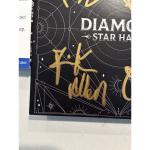 DEF LEPPARD COA SIGNED DIAMOND STAR HALOS CD W/ AUTOGRAPHED SIGNED INSERT ACOA 7