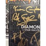 DEF LEPPARD COA SIGNED DIAMOND STAR HALOS CD W/ AUTOGRAPHED SIGNED INSERT ACOA 3