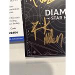 DEF LEPPARD COA SIGNED DIAMOND STAR HALOS CD W AUTOGRAPHED SIGNED INSERT ACOA 12
