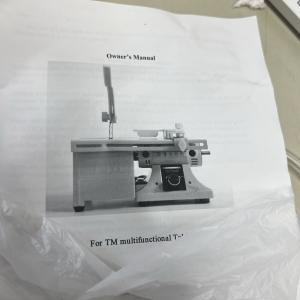 Jewelry Lapidary Saw for Cutting Rocks DIY Lapidary Equipment 110V Mini Table,