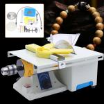 Mini Gem Polishing Grinding Machine Table Rock Saw Jewelry Lapidary Equipment