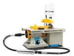Lapidary Equipment DIY Jewelry Lapidary Mini Table Saw Right Bench 110V 350W