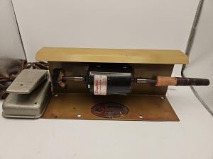 Lortone Lapidary Poshing Equipment W/ Dayton 2M066 AC-DC Series Motor and Pedal