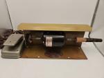 Lortone Lapidary Poshing Equipment W/ Dayton 2M066 AC-DC Series Motor and Pedal