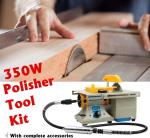 Lapidary Equipment DIY Jewelry Lapidary Mini Table Saw Right Bench 110V 350W