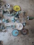 Highland Park Lapidary Equipment Commercial Wet Belt Sander Polisher B26 Parts 