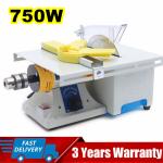 Mini Gem Grinding Polishing Machine Table Rock Saw Jewelry Lapidary Equipment