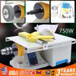 Mini Gem Polishing Grinding Machine Table Rock Saw Jewelry Lapidary Equipment