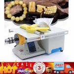 Mini Gem Grinding Polishing Machine Table Rock Saw Jewelry Lapidary Equipment US