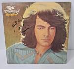 Signed Neil Diamond LP Vinyl Record Autographed - Rainbow - COA Included