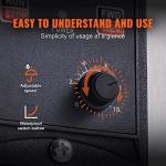 VEVOR Gem Faceting Machine, 180W Jade Grinding Polishing Machine 0-2980RPM Adjustable Rotating Speed, Rock Jewel Angle Polisher with Precise Mechanical Manipulator & Scale Gem Jade Stone Crystal