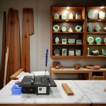 Gem Faceting Cutting Carving Polishing Machine, 1850W Portable Table Saw Jewelry Rock Polishing Grinding Tool 0-10000RPM Grinder