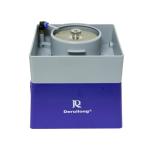 Deruilong 4” Flat Grinding Machine - Grinding Equipment - Shaping and Polishing Tools, Mineral Rock Polishing Machines, Grinding Machines, Includes Rock Mineral Polishing Machine Accessory Kit