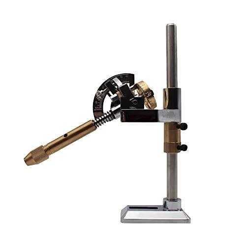 Jade Grinding Faceted Manipulator Gem Faceting Machine Jewel Angle Milling Polishing Machine (96 Index Wheel, Standard Angle Manipulator)