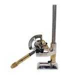 Jade Grinding Faceted Manipulator Gem Faceting Machine Jewel Angle Milling Polishing Machine (96 Index Wheel, Standard Angle Manipulator)