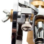 Jade Grinding Faceted Manipulator Gem Faceting Machine Jewel Angle Milling Polishing Machine (96 Index Wheel, Standard Angle Manipulator)