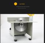 Professional Benchtop Polisher & Grinder, 0-10,000 RPM Adjustable for Jewelry, Rock Polishing, Gem Cutting, Metalcraft, and DIY Mini Table Saw Tasks