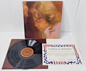 Signed Neil Diamond LP Vinyl Record Autographed - Serenade - COA Included