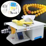 Gem Polishing Grinding Machine Table Rock Saw Jewelry Lapidary Equipment Mini