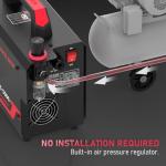 YESWELDER CUT-55DS Plasma Cutter, 55Amp Non-Touch Pilot Arc Air Power, Large Digital Display 110/220V Dual Voltage IGBT Inverter Plasma Cutting Machine with ETL Approved