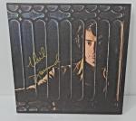 Signed Neil Diamond HARDCOVER LP Vinyl Record - Tap Root Manuscript - COA