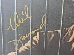 Signed Neil Diamond HARDCOVER LP Vinyl Record - Tap Root Manuscript - COA