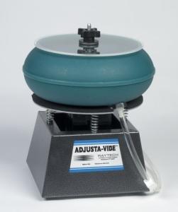 Raytech Adjusta-Vibe 18 Vibratory Tumbler – 12” Bowl (18 cubic feet)
