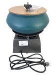 Raytech Adjusta-Vibe 18 Vibratory Tumbler – 12” Bowl (18 cubic feet)