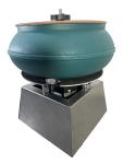 Raytech Adjusta-Vibe 18 Vibratory Tumbler – 12” Bowl (18 cubic feet)