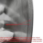 12" inch Diamond Lapidary Saw Blade Sintered Rim Trim Slab Cutting Gemstone Rocks Arbor Hole 1 inch 25.4mm