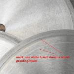 12" inch Diamond Lapidary Saw Blade Sintered Rim Trim Slab Cutting Gemstone Rocks Arbor Hole 1 inch 25.4mm